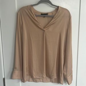 Size L Peach Banana Republic Blouse